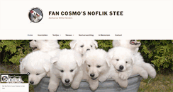 Desktop Screenshot of noflikstee.com